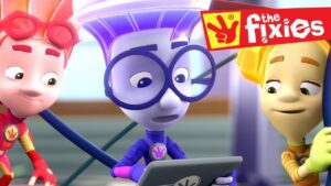 The Fixies ★ THE WIRES | MORE Full Episodes ★ Fixies English | Cartoon For Kids - Kingdom Kids Zone, Little Learners - The Fixies