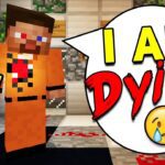 TEST STEVE IS DYING! (SCARY Survival EP19) - Gameplay, Kingdom Kids Zone, Minecraft - EYstreem
