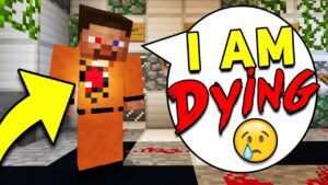 TEST STEVE IS DYING! (SCARY Survival EP19) - Gameplay, Kingdom Kids Zone, Minecraft - EYstreem