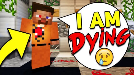 TEST STEVE IS DYING! (SCARY Survival EP19) - Gameplay, Kingdom Kids Zone, Minecraft - EYstreem