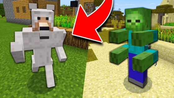 DO YOU KNOW THESE SECRET MOBS IN MINECRAFT?! - Gameplay, Kingdom Kids Zone, Minecraft - EYstreem