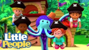Fisher Price Little People | Don’t Be Selfish Said the Shellfish | Fun compilation | Kids Cartoon - Kids TV Series, Kingdom Kids Zone - Little People - Fisher Price