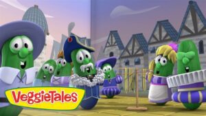 VeggieTales | Kilts and Stilts | VeggieTales Silly Songs With Larry | Kids Cartoon - Kingdom Kids Zone, Sing With Me - VeggieTales Official