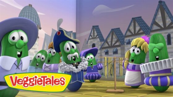 VeggieTales | Kilts and Stilts | VeggieTales Silly Songs With Larry | Kids Cartoon - Kingdom Kids Zone, Sing With Me - VeggieTales Official