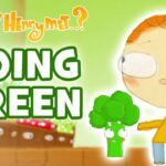 Healthy Eating for Kids – Going Green | Cartoons for Kids | The Day Henry Met… Plants and Veg! - Kids TV Series, Kingdom Kids Zone - The Day Henry Met