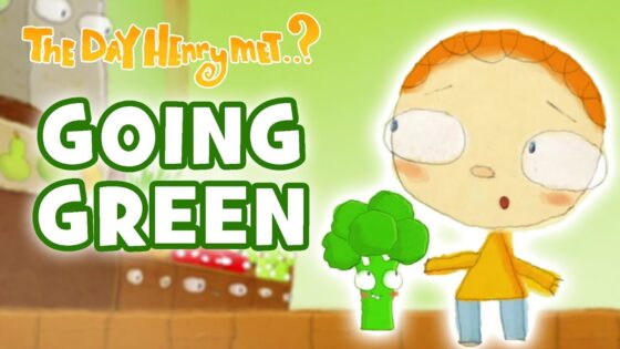 Healthy Eating for Kids – Going Green | Cartoons for Kids | The Day Henry Met… Plants and Veg! - Kids TV Series, Kingdom Kids Zone - The Day Henry Met