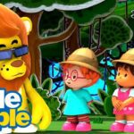 Fisher Price Little People | Roar in the Face of Fright! | Full Episodes HD | Kids Movie - Kids TV Series, Kingdom Kids Zone - Little People - Fisher Price