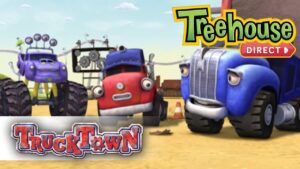 Trucktown: Let’s Dry Dan/Power Truck Challenge – Ep. 30 | FULL EPISODES ON TREEHOUSE DIRECT! - Kids TV Series, Kingdom Kids Zone - Treehouse Direct