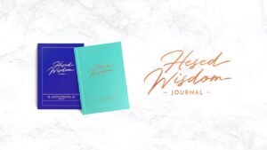 Joseph Prince – Hesed Wisdom Journal - Healing Grace, Hope & Healing - Joseph Prince