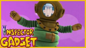 Inspector Gadget 2.0 | NEW SERIES | Ice, Ice Yeti//MAD Soaker | Cartoons for Kids - Kids TV Series, Kingdom Kids Zone - Inspector Gadget - WildBrain