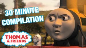 Thomas & Friends UK | Grumpy Duncan! Clip 30min Compilation | Videos For Kids - Kids TV Series, Kingdom Kids Zone - Thomas & Friends