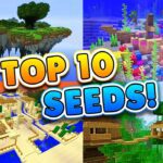 TOP 10 SEEDS of ALL TIME for Minecraft! (Pocket Edition, PS4, Xbox, Switch, PC) - Gameplay, Kingdom Kids Zone, Minecraft - EYstreem