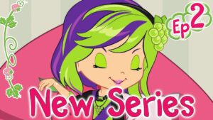 Strawberry Shortcake 🌼NEW SERIES! 🌼🍓A Haunting in Berry City (Ep.2) 🍓Berry Bitty Adventures - Kids TV Series, Kingdom Kids Zone - Strawberry Shortcake - WildBrain
