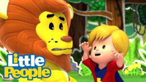 Fisher Price Little People | Discovering wild Animals 🦁Fun Adventure 🐯Collection | Kids Movie - Kids TV Series, Kingdom Kids Zone - Little People - Fisher Price