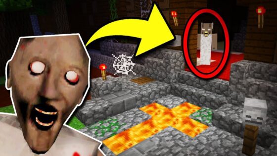 How to Tell if GRANNY HORROR is in Your MINECRAFT WORLD! - Gameplay, Kingdom Kids Zone, Minecraft - EYstreem