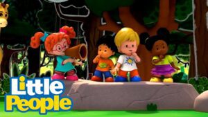 Fisher Price Little People | Sometimes enough is enough | Full Episodes HD | Kids Movies - Kids TV Series, Kingdom Kids Zone - Little People - Fisher Price