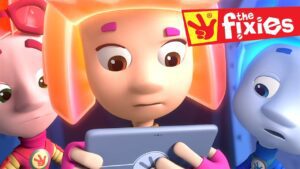 The Fixies ★ GPS | MORE Full Episodes ★ Fixies English | Videos For Kids - Kingdom Kids Zone, Little Learners - The Fixies