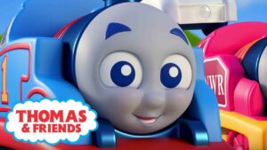 Thomas and Friends | Learn Shapes With Thomas My First Railways | Playing With Thomas & Friends UK - Kids TV Series, Kingdom Kids Zone - Thomas & Friends