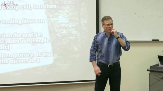 Why Does God Allow Cruel Acts If He Loves Us So Much? - Q&A Sessions, Truth Seekers - Cross Examined