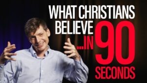 What Christians believe in 90 Seconds - Jesus & the Resurrection, Truth Seekers - Premier Unbelievable?