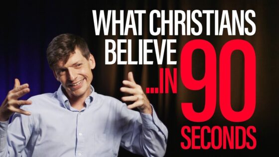 What Christians believe in 90 Seconds - Jesus & the Resurrection, Truth Seekers - Premier Unbelievable?