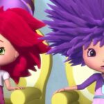Strawberry Shortcake 🍓 Flowers of Different Sizes 🍓 Berry Bitty Adventures Girls Show - Kids TV Series, Kingdom Kids Zone - Strawberry Shortcake - WildBrain