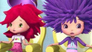 Strawberry Shortcake 🍓 Flowers of Different Sizes 🍓 Berry Bitty Adventures Girls Show - Kids TV Series, Kingdom Kids Zone - Strawberry Shortcake - WildBrain