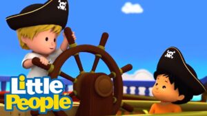 Fisher Price Little People | SPECIAL: Ocean Day 🐙Adventure through the seven seas | Kids Movies - Kids TV Series, Kingdom Kids Zone - Little People - Fisher Price