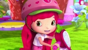 Strawberry Shortcake 🍓 Berry Best You Can Bee 🍓 Berry Bitty Adventures Girls Show - Kids TV Series, Kingdom Kids Zone - Strawberry Shortcake - WildBrain