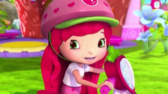 Strawberry Shortcake 🍓 Berry Best You Can Bee 🍓 Berry Bitty Adventures Girls Show - Kids TV Series, Kingdom Kids Zone - Strawberry Shortcake - WildBrain
