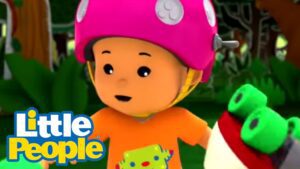 Fisher Price Little People | The Many Colors of Responsibility | Videos for Kids | Kids Movie - Kids TV Series, Kingdom Kids Zone - Little People - Fisher Price
