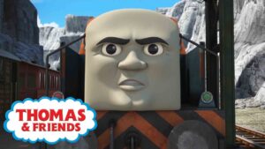 Den Shows The Troublesome Trucks He's In Charge | Life Lesson: Determination | Thomas & Friends UK - Kids TV Series, Kingdom Kids Zone - Thomas & Friends