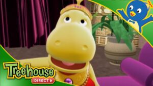 The Backyardigans – Pharaoh Songs - Kids TV Series, Kingdom Kids Zone - Treehouse Direct