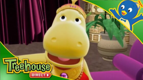 The Backyardigans – Pharaoh Songs - Kids TV Series, Kingdom Kids Zone - Treehouse Direct