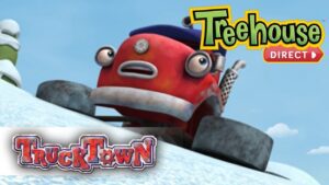 Trucktown: Truck Sliding/Pipe Games – Ep. 35 | FULL EPISODES ON TREEHOUSE DIRECT! - Kids TV Series, Kingdom Kids Zone - Treehouse Direct