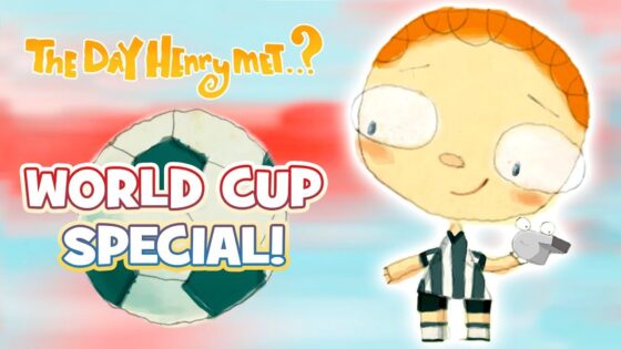 Sports for Kids – World Cup Football Special | Cartoons for Kids | The Day Henry Met… A Football - Kids TV Series, Kingdom Kids Zone - The Day Henry Met