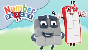 @Numberblocks- Numbers 9 & 10 | Learn to Count - Kingdom Kids Zone, Little Learners - Numberblocks