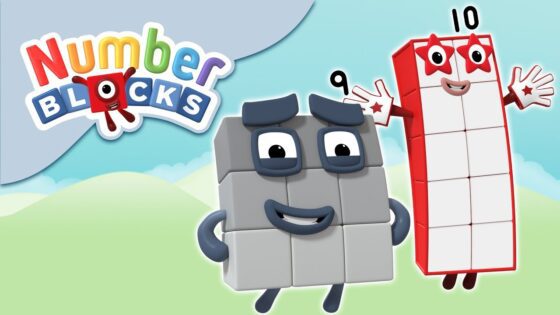 @Numberblocks- Numbers 9 & 10 | Learn to Count - Kingdom Kids Zone, Little Learners - Numberblocks