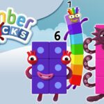 @Numberblocks- Numbers 6, 7 & 8 | Learn to Count - Kingdom Kids Zone, Little Learners - Numberblocks