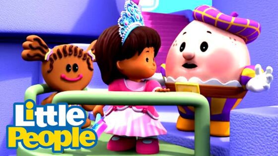 Fisher Price Little People | Meet Mia the Princess! | 30 Minutes Fun Compilation | Kids Movies - Kids TV Series, Kingdom Kids Zone - Little People - Fisher Price
