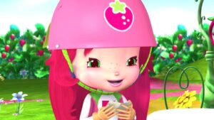 Strawberry Shortcake 🍓Trading Sizes 🍓 Berry Bitty Adventures Girls Show | Videos For Kids - Kids TV Series, Kingdom Kids Zone - Strawberry Shortcake - WildBrain