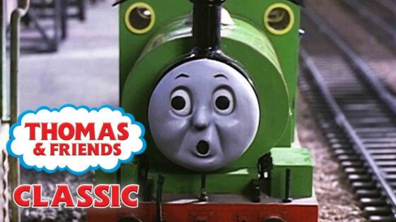 Thomas & Friends | Percy Runs Away! Classic Clip Compilation | Cartoons for Kids - Kids TV Series, Kingdom Kids Zone - Thomas & Friends
