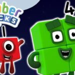 @Numberblocks- Problem Solving with Maths | Learn to Count - Kingdom Kids Zone, Little Learners - Numberblocks