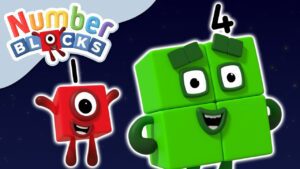 @Numberblocks- Problem Solving with Maths | Learn to Count - Kingdom Kids Zone, Little Learners - Numberblocks