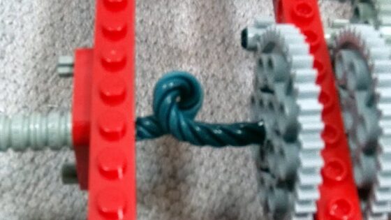 What Happens If You TWIST a Lego Axle HARD? - Kids (6-9), Kingdom Kids Zone - Brick Experiment Channel