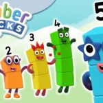 @Numberblocks- Count to 5 | Learn to Count - Kingdom Kids Zone, Little Learners - Numberblocks