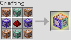 How to Craft SECRET COMMAND BLOCKS in Minecraft! (Pocket Edition, Xbox, PC) - Gameplay, Kingdom Kids Zone, Minecraft - EYstreem