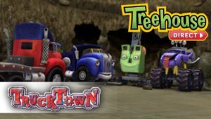 Trucktown: Ramparama/Stunt Tracks – Ep. 34 | FULL EPISODES ON TREEHOUSE DIRECT! - Kids TV Series, Kingdom Kids Zone - Treehouse Direct