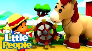 Fisher Price Little People | Friendship is forever! | Fun Episodes Compilation | Kids Movie - Kids TV Series, Kingdom Kids Zone - Little People - Fisher Price