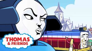 Frieda The Grumpiest Engine | Great Race Friends Near and Far | Thomas & Friends | Kids Cartoons - Kids TV Series, Kingdom Kids Zone - Thomas & Friends